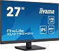 Preview: iiyama ProLite XU2792HSU-B6, 27"  hinten hinten