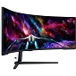 Preview: Samsung Odyssey Neo G9 S57CG952NU - G95NC Series - hinten