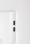 Preview: iiyama ProLite XUB2492HSU-W6, 23.8"  oben oben