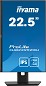 Preview: iiyama ProLite XUB2395WSU-B5, 22.5"  hinten hinten
