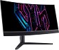 Preview: Acer Predator X34Vbmiiphuzx, 34"  hinten hinten