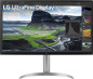 Preview: LG UltraFine 32UQ850V-W , 31.5"  vorne