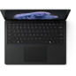 Preview: MICROSOFT Surface Laptop 6 Mattschwarz 34,3cm (13,5") Ultra  links