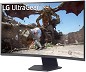 Preview: LG UltraGear 32GS60QC-B - LED-Monitor - gebogen - links