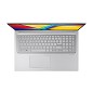 Preview: ASUS VivoBook 17 X1704VA-AU196W, Cool Silver, Core links Preview: ASUS VivoBook 17 X1704VA-AU196W, Cool Silver, Core links