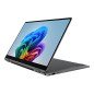 Preview: Samsung Galaxy Book5 360, Moonstone Gray, Core Ult hinten