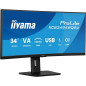Preview: iiyama ProLite XCB3494WQSU-B1 - LED-Monitor - gebo hinten