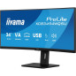 Preview: iiyama ProLite XCB3494WQSU-B1 - LED-Monitor - gebo links