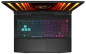 Preview: MSI Katana 15 HX B14WGK-058, Core Black, Core i7-1 links