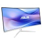 Preview: ASUS VU34WCIP-W Computerbildschirm 86,4 cm (34") 3 links