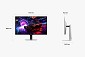 Preview: Samsung 32" Odyssey OLED G8 (G81SF) 4K 240 Hz Gami oben