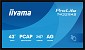 Preview: iiyama T4329AS-B1AG Computerbildschirm 108 cm (42. hinten