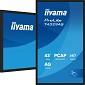 Preview: iiyama T4329AS-B1AG Computerbildschirm 108 cm (42. unten