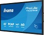 Preview: iiyama T4329AS-B1AG Computerbildschirm 108 cm (42. vorn links
