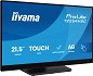 Preview: iiyama 21.5" (54.6 cm) Optical Bonded PCAP 10 Punk oben