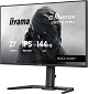 Preview: iiyama G-MASTER Mit dem GB2741HSU Black Hawk mit I links