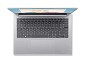Preview: Acer Aspire 14 AI A14-61M - 180°-Scharnierdesign - hinten