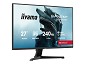 Preview: Iiyama G-MASTER Red Eagle G2771HS-B1 - LED-Monitor hinten