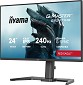 Preview: Iiyama G-MASTER Red Eagle GB2471HS-B1 - LED-Monitor - Gaming links