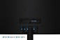Preview: Samsung Essential S3 S32D396GAU - S39GD Series - LED-Monitor unten