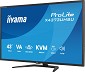 Preview: iiyama ProLite X4373UHSU-B2 - 108 cm (42.5") 3840 x 2160 Pix rechts