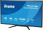 Preview: iiyama ProLite X4373UHSU-B2 - 108 cm (42.5") 3840 x 2160 Pix oben