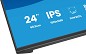 Preview: iiyama ProLite X2491H-B1 Computerbildschirm 60,5 c vorn links