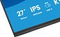Preview: iiyama ProLite XB2797QSNP-B1 - 68,6 cm (27") 2560 x 1440 Pix vorn rechts