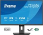 Preview: iiyama ProLite XB2797QSNP-B1 - 68,6 cm (27") 2560 x 1440 Pix hinten