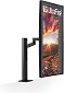Preview: LG UltraFine 32UN880K-B, 31.5" hinten