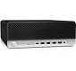 Preview: HP ProDesk 600 G5 SFF - Intel Core i3-9100, 8 GB RAM, 256 GB hinten