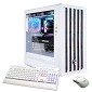 Preview: GAMEMAX CLAW WH 8106 Ryzen 5 7500F WAK 32GB DDR5 1