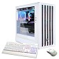 Preview: GAMEMAX CLAW WH 8116 Ryzen 5 9600X WAK 32GB DDR5 1