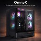 Preview: COUGAR OmnyX BK 8148 Gaming-PC, Ryzen 9 9950X3D, 64GB RAM, 2 oben