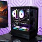 Preview: Hyrican GAMEMAX VISTA COC AB 8209, Tower, AMD Ryzen 7 5700X, vorn rechts