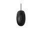 Preview: HP 125 - Maus - kabelgebunden - USB - Schwarz link links