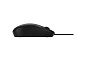 Preview: HP 125 - Maus - kabelgebunden - USB - Schwarz oben oben