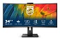 Preview: Philips 34B1U5600CH - 5000 Series - LED-Monitor - hinten