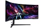 Preview: Samsung G95NC Computerbildschirm 144,8 cm (57") 76 links