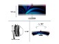 Preview: Philips 49B2U6903CH - 6000 Series - LED-Monitor - rechts
