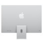 Preview: Apple iMac 24 M4, 24" 4.5K Nano, Apple M4, 16GB, 256GB, 10C  hinten
