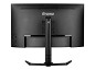 Preview: iiyama G-MASTER Red Eagle GCB3280QSU-B2 - LED-Moni unten