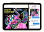 Preview: Apple iPad A16 Wi-Fi + Cellular - Tablet - 128 GB unten