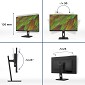 Preview: Philips 3000 series 27B1N3800/00 Computerbildschir links