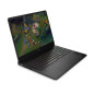Preview: HP OMEN Gaming Laptop 16-ap0172ng, Shadow Black, R hinten