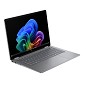 Preview: HP OmniBook X FlipNGAI 14-fm0154ng, Meteor Silver, hinten