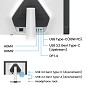 Preview: BenQ EX271UZ Computerbildschirm 67,3 cm (26.5") 38 oben