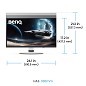 Preview: BenQ EX271UZ Computerbildschirm 67,3 cm (26.5") 38 innen