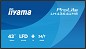 Preview: iiyama LH4364UHS-B1AG Signage-Display Digital Sign hinten