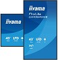 Preview: iiyama LH4364UHS-B1AG Signage-Display Digital Sign oben